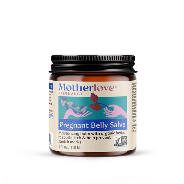 Motherlove Pregnancy Belly Salve, 4 FL OZ