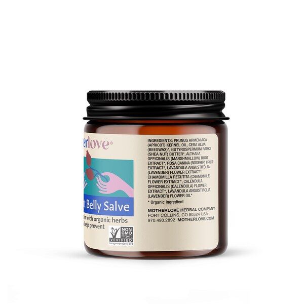 Motherlove Pregnancy Belly Salve, 4 FL OZ