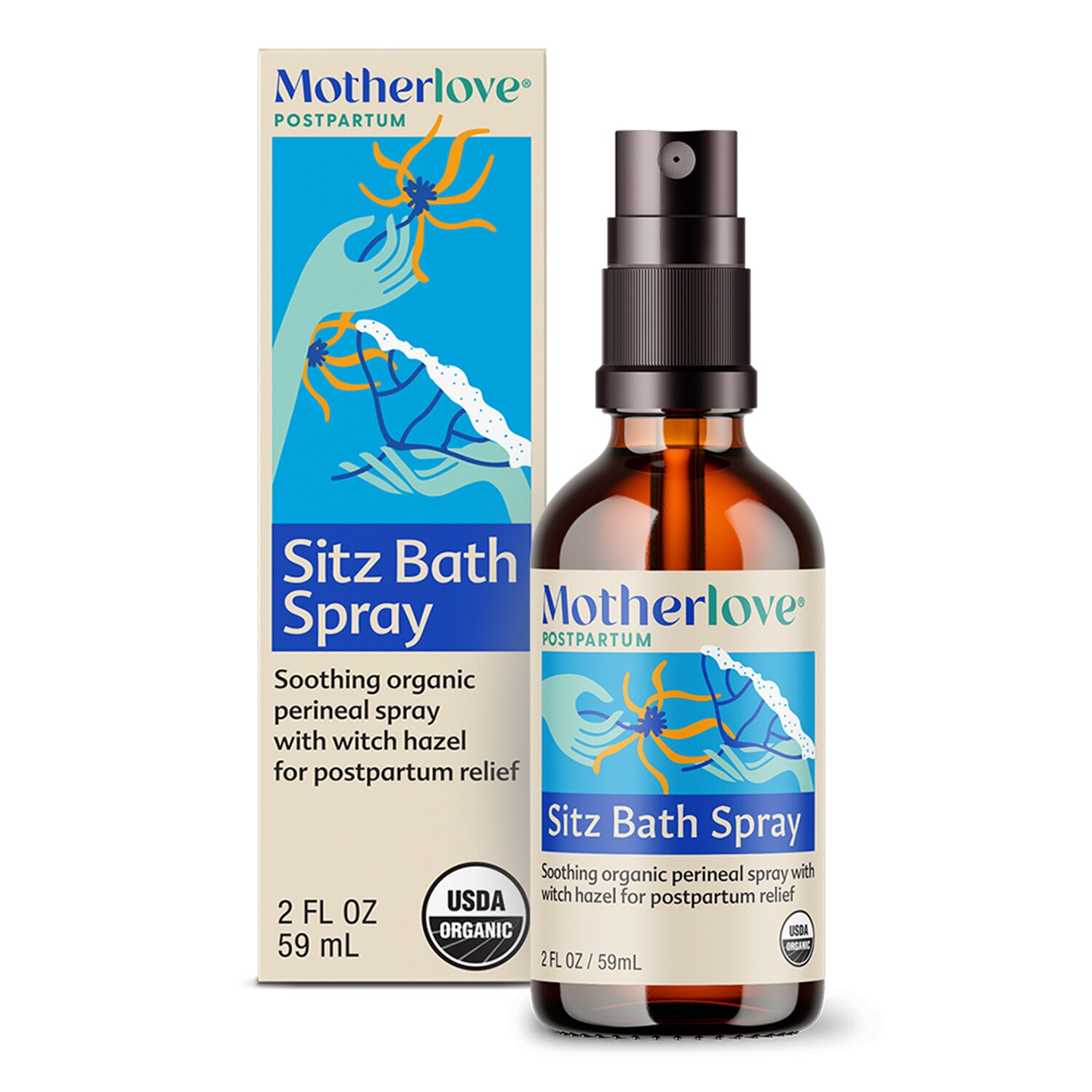 MotherLove Sitz Bath Spray
