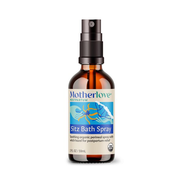 MotherLove Postpartum Sitz Bath Spray, 2 FL OZ