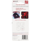 VELCRO Stick Back Fastener, White, 12 ct, thumbnail image
