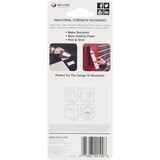 VELCRO Fastener Industrial Strength Fastners, Black, 2 ct, thumbnail image