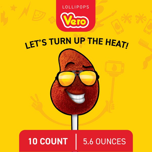 Vero Mango Mango Lollipop, 5.9 OZ