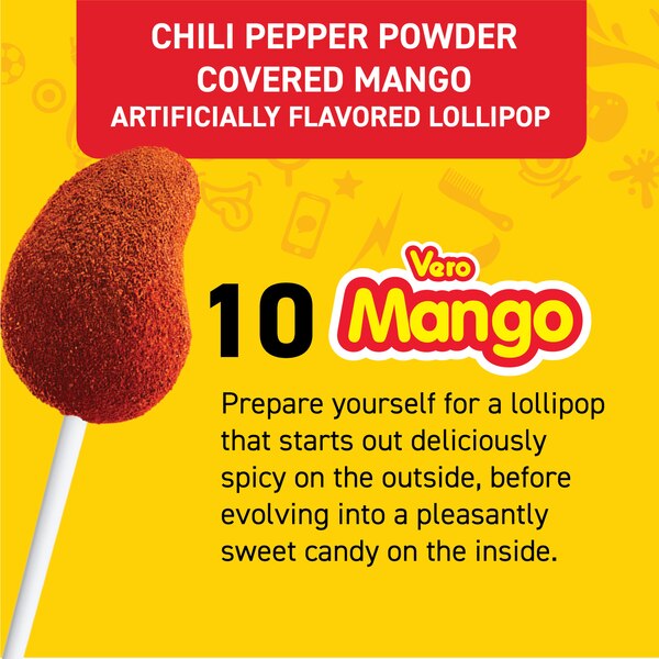 Vero Mango Mango Lollipop, 5.9 OZ