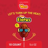 Vero Elotes Strawberry Lollipop, 5.9 OZ, thumbnail image