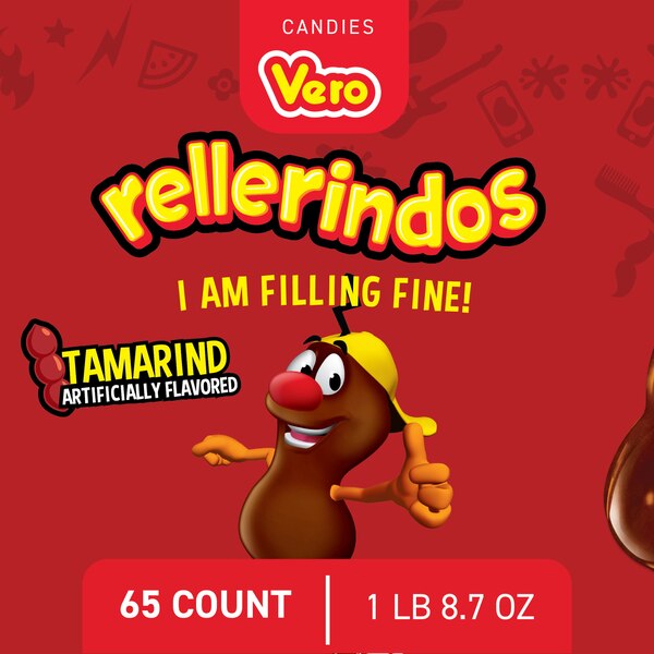 Vero Rellerindos Tamarind Hard Candy