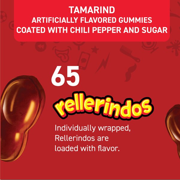 Vero Rellerindos Tamarind Hard Candy