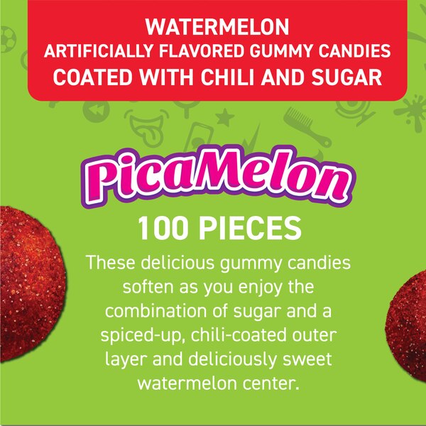 Vero Picamelon Watermelon Chewy Candy, 21 OZ