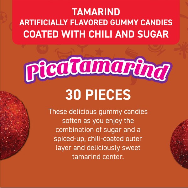 Vero Picatamarind Tamarind Chewy Candy