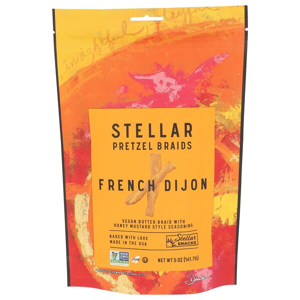 Stellar, Braid Pretzels, 5 oz