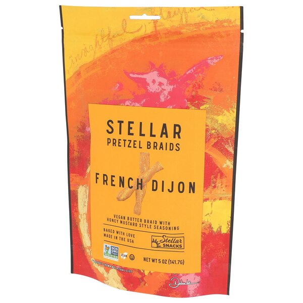 Stellar, Braid Pretzels, 5 oz