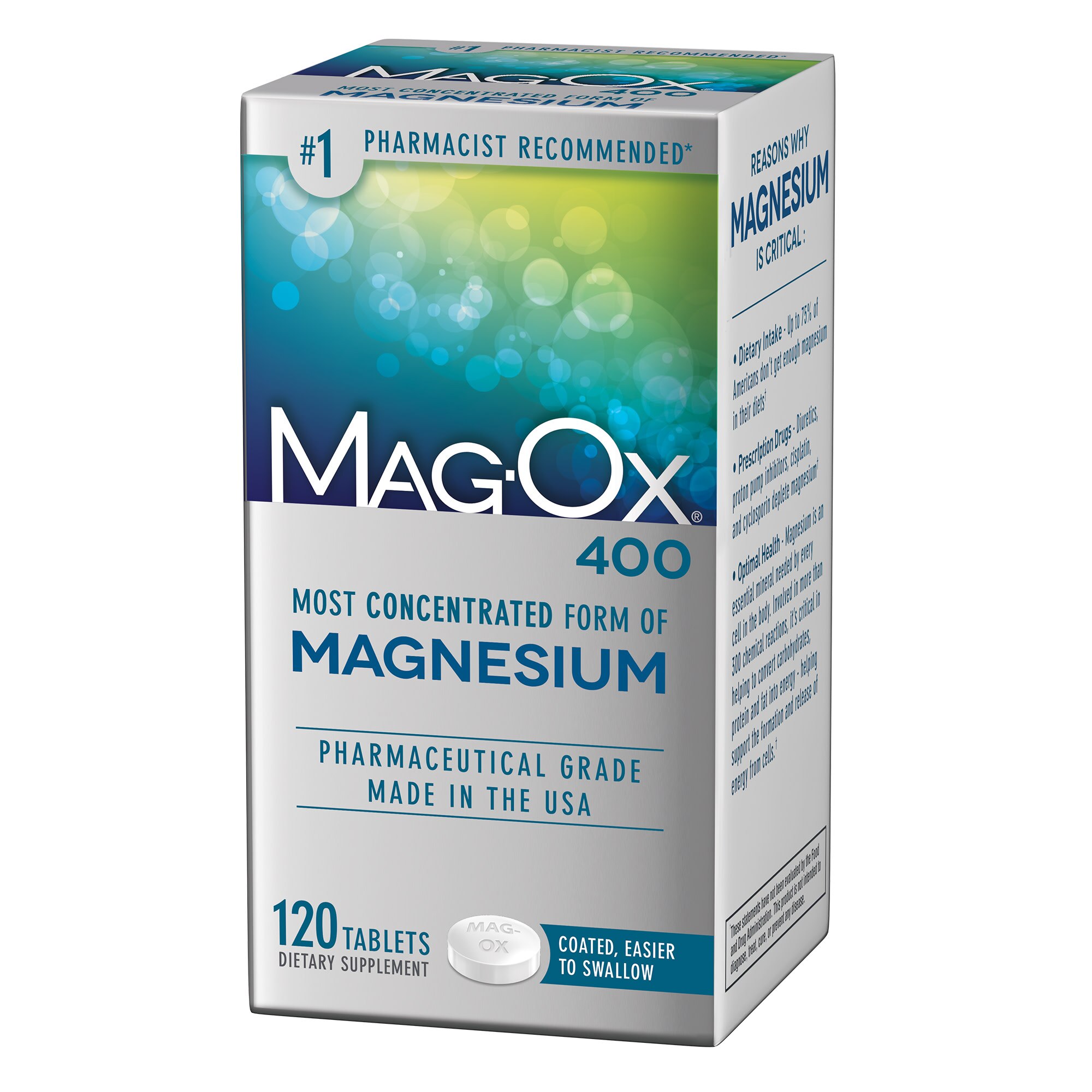 Magox 400 - Tabletas