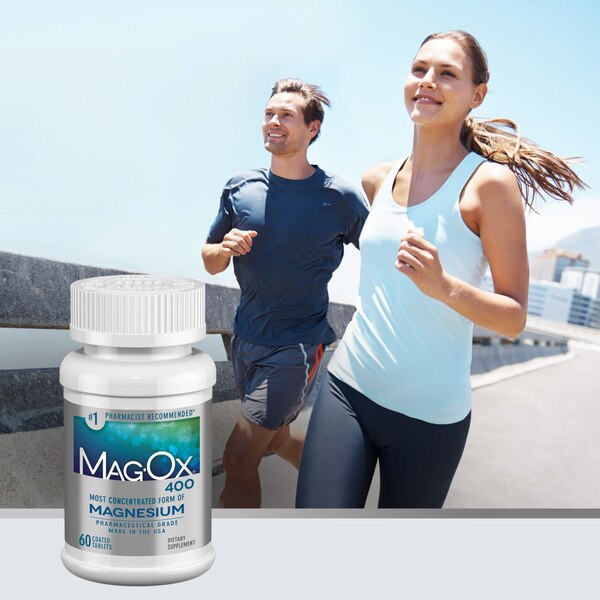 Magox Magnesium Oxide Tablets, 400 mg, 60 CT