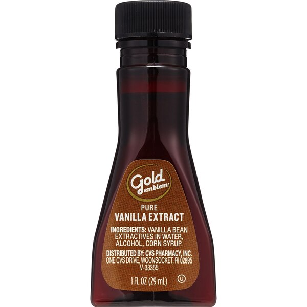 Gold Emblem Pure Vanilla Extract, 1 oz