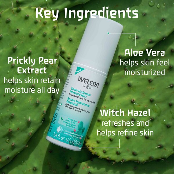 Weleda Sheer Hydration Moisture Mist