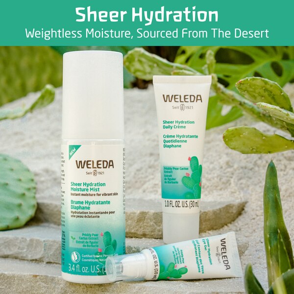 Weleda Sheer Hydration Moisture Mist