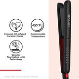 Revlon SmoothStay Coconut Oil-Infused Hair Straightener, 1 IN, thumbnail image