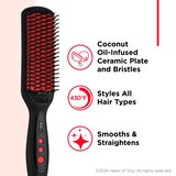 Revlon Smoothstay XL Straightening Brush, thumbnail image