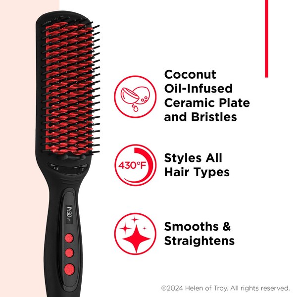 Revlon Smoothstay XL Straightening Brush