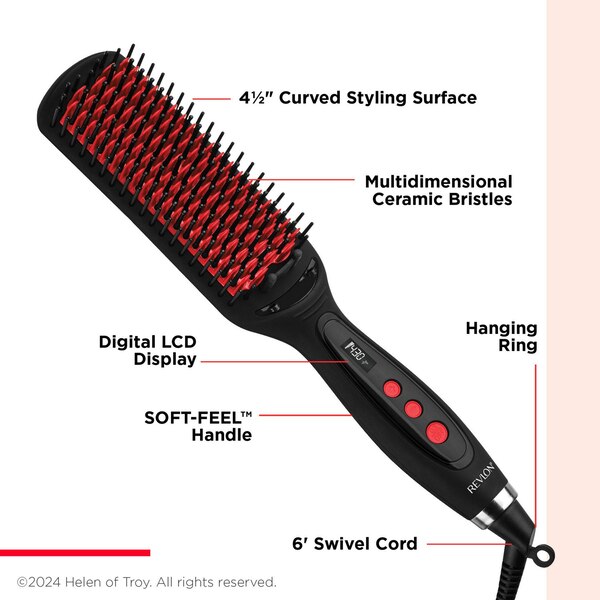 Revlon Smoothstay XL Straightening Brush