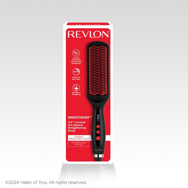 Revlon Smoothstay XL Straightening Brush