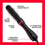 Revlon One-Step Root Booster Round Brush Dryer and Styler, thumbnail image