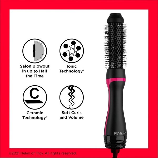 Revlon One-Step Root Booster Round Brush Dryer and Styler
