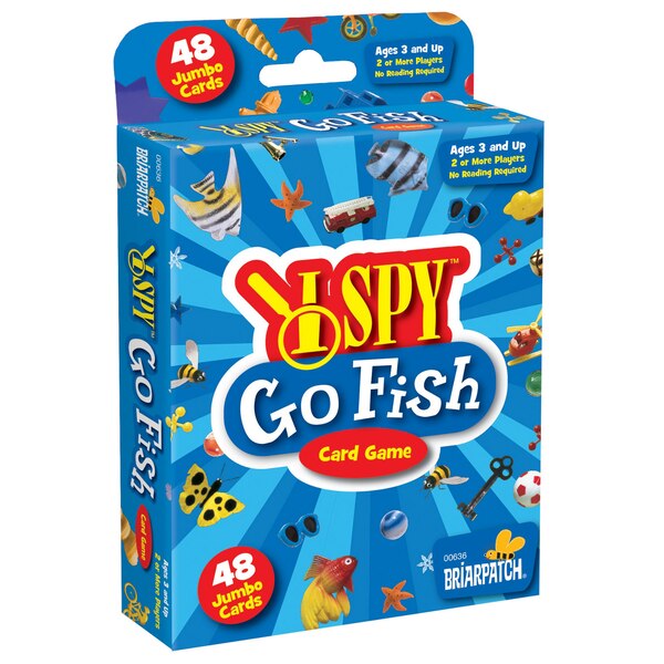 I Spy Card Game, Assorted Games
