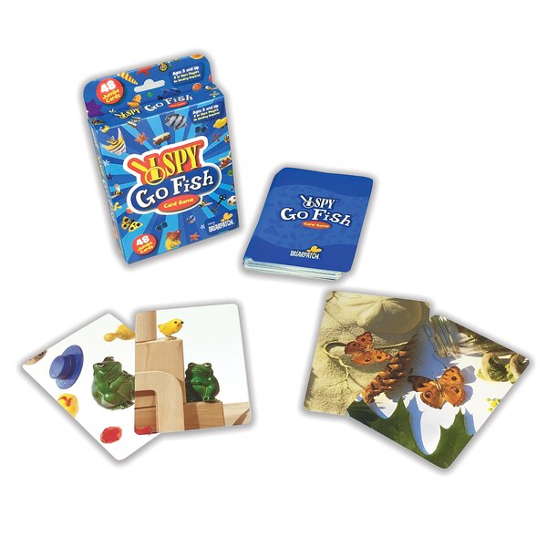 I Spy Card Game, Assorted Games
