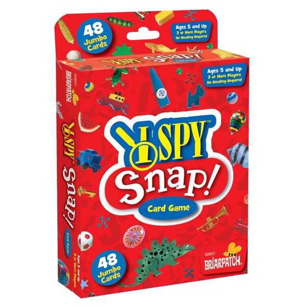 I Spy Card Game, Assorted Games