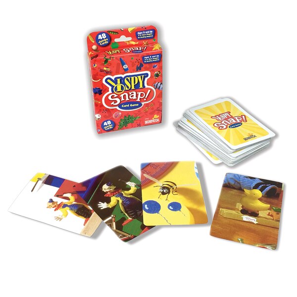I Spy Card Game, Assorted Games