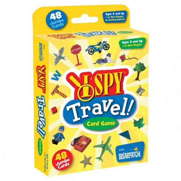 I Spy Card Game, Assorted Games