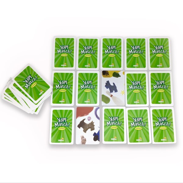 I Spy Card Game, Assorted Games