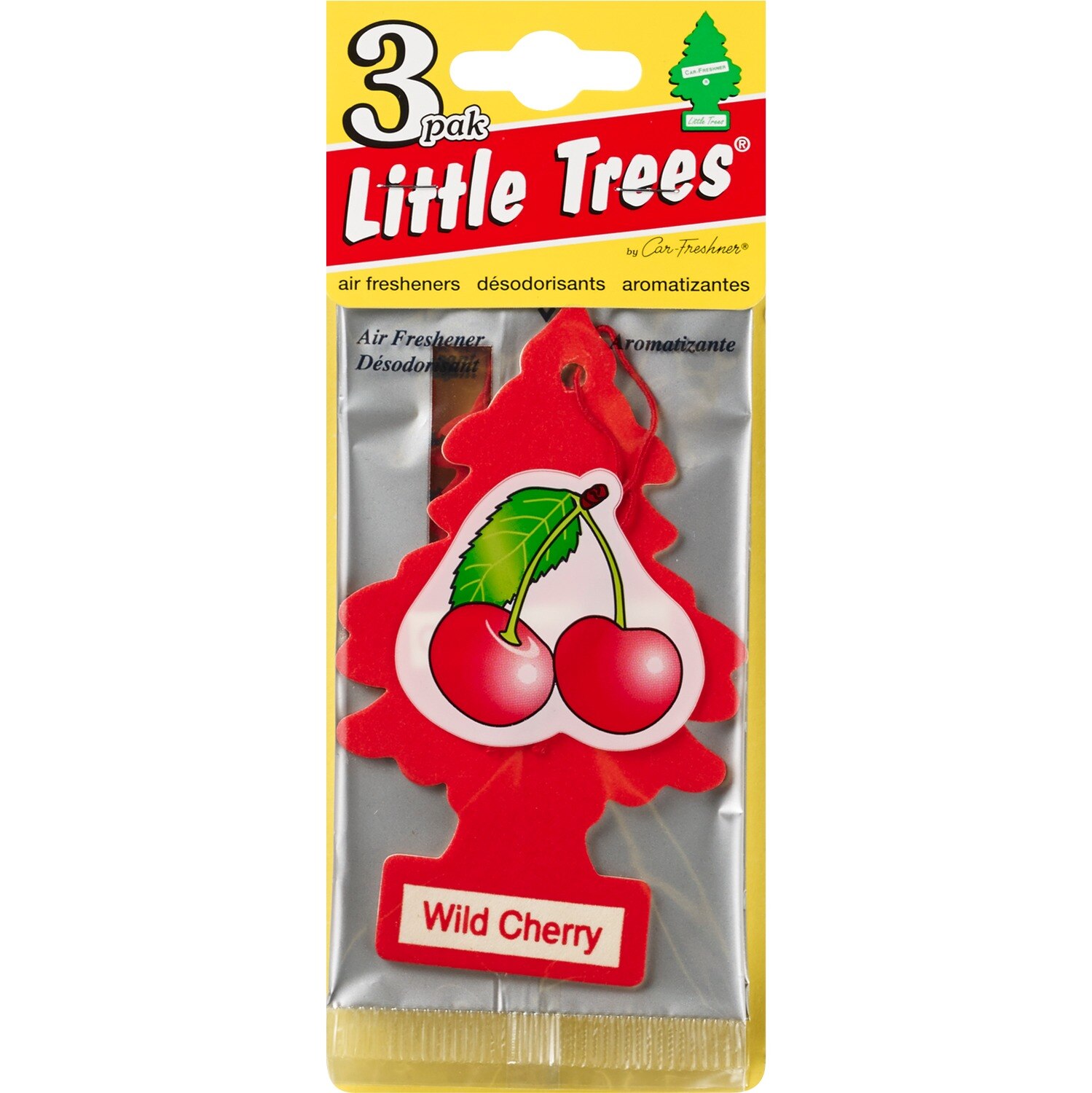 Little Trees - Ambientadores, Wild Cherry