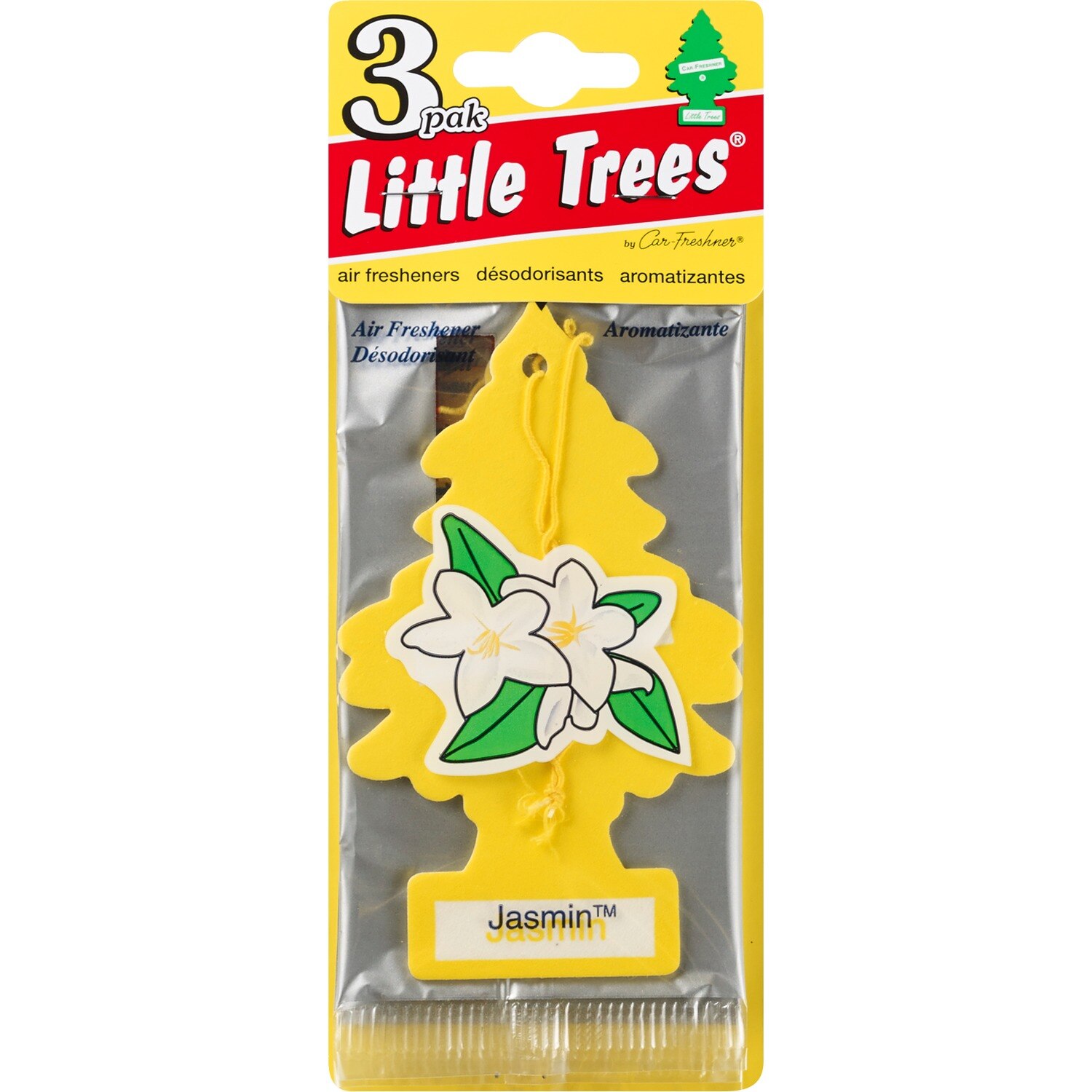 Little Trees - Ambientadores para auto, Jasmin