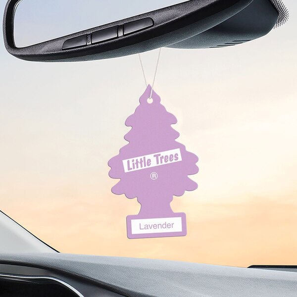 Little Trees Car Air Freshener, Lavender Scent, 3 ct