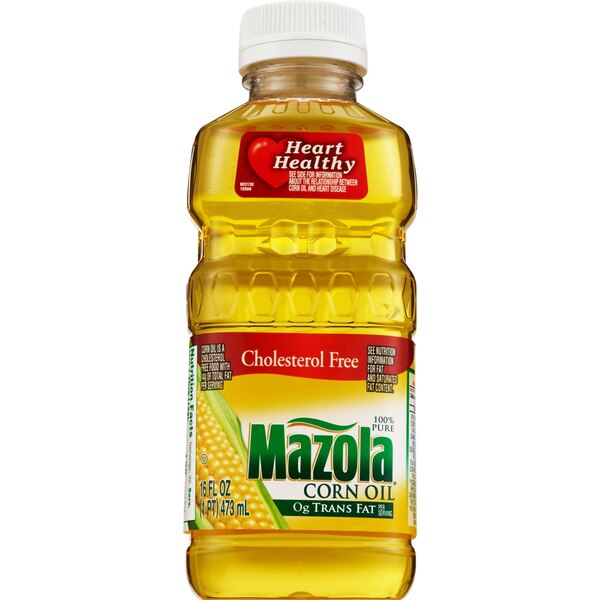 Mazola Corn Oil, 16.7 OZ