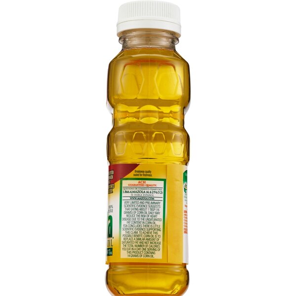 Mazola Corn Oil, 16.7 OZ