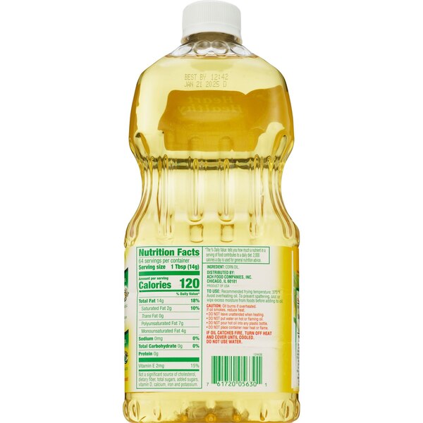 Mazola Corn Oil, 32 OZ