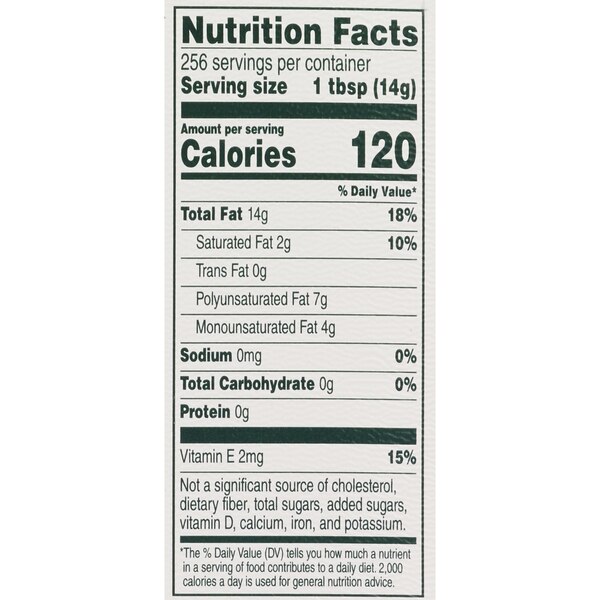 Mazola Heart Healthy Cooking Oil, Corn, 128 OZ