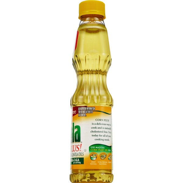 Mazola Corn Plus Corn Oil, 40 OZ