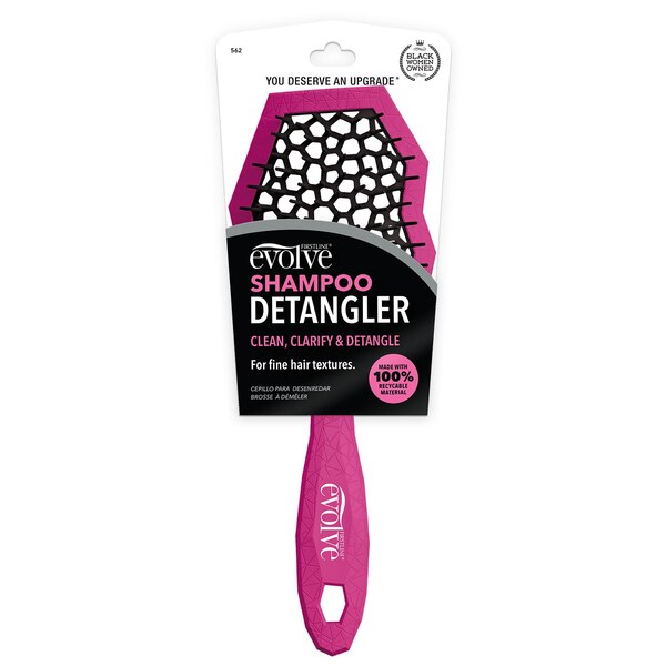 Firstline Evolve Shampoo Detangler Hair Brush