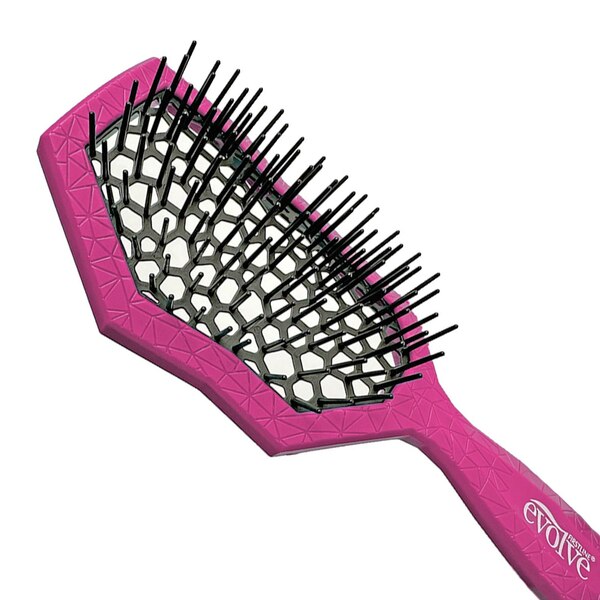Firstline Evolve Shampoo Detangler Hair Brush