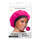 Evolve Satin Bonnet, Pink, thumbnail image
