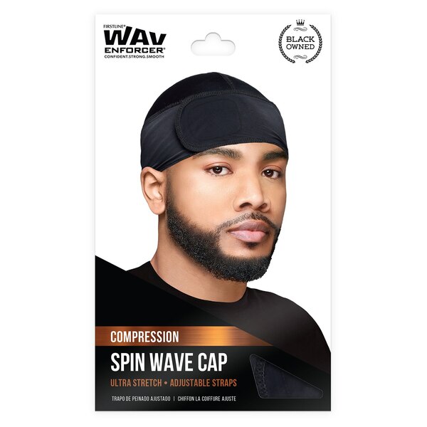 Firstline WavEnforcer Ultra Stretch Spin Wave Cap