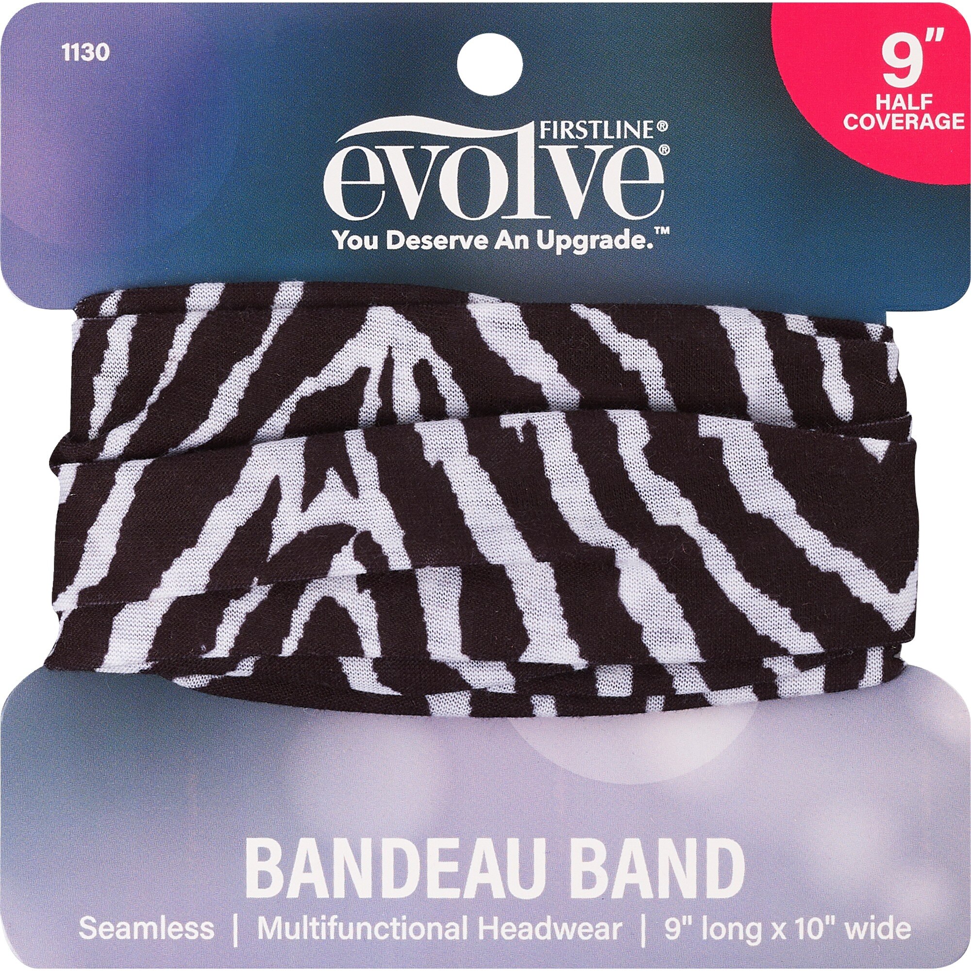 Evolve Half Coverage Bandeau Wide Band
