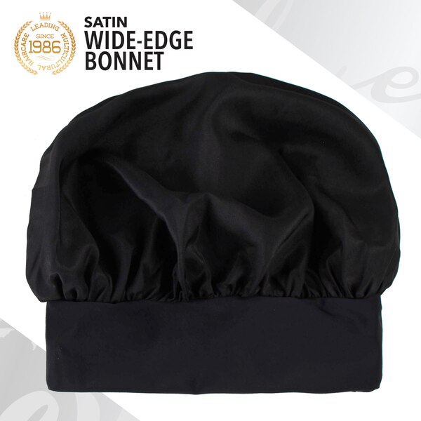 Evolve Luxe Satin Wide-Edge Bonnet