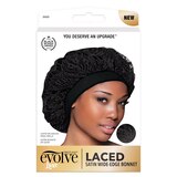 Firstline Evolve Luxe Laced Satin Wide-Edge Bonnet, thumbnail image