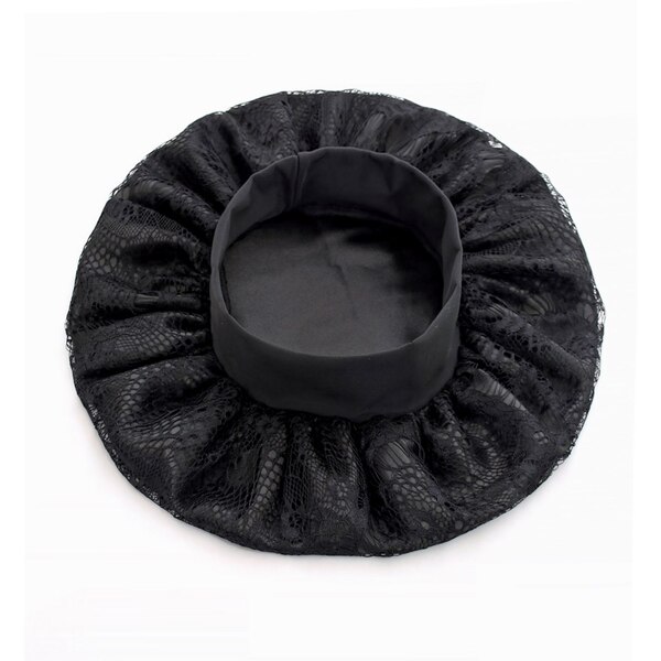Firstline Evolve Luxe Laced Satin Wide-Edge Bonnet