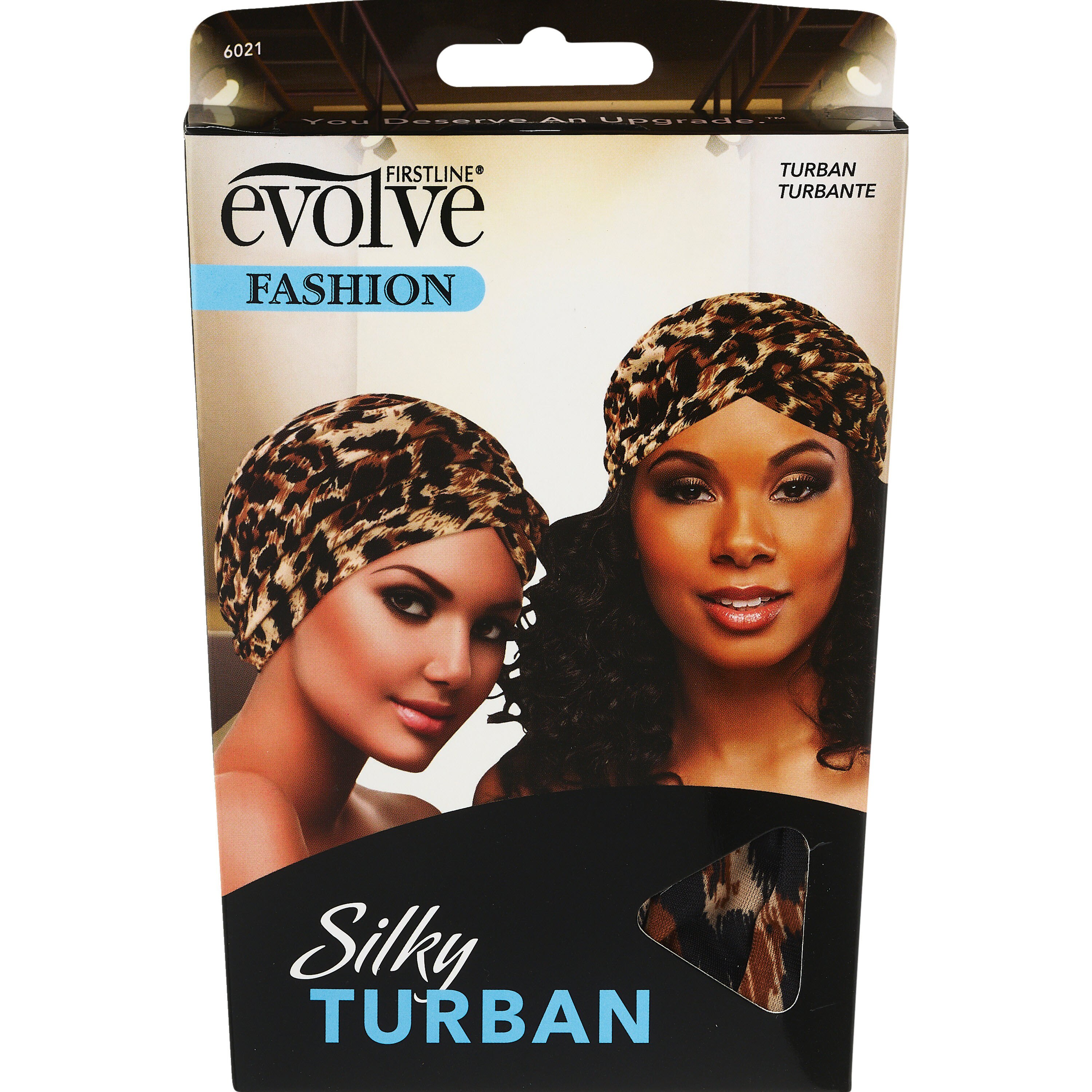 Evolve Silky Turban
